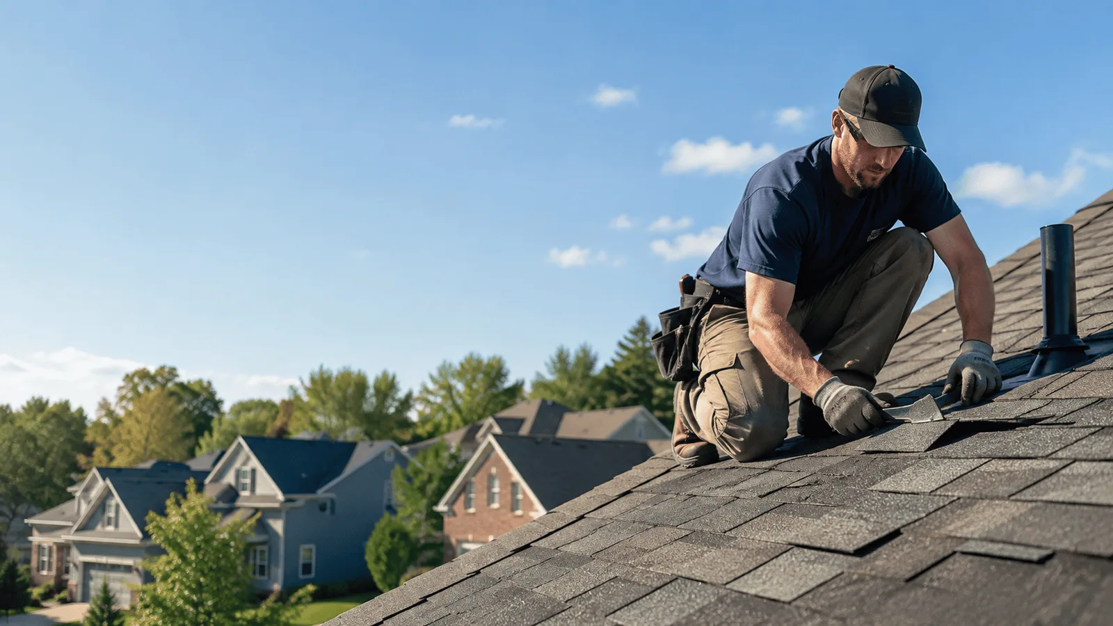 Roof Leak Repair in Homeworth, OH near me